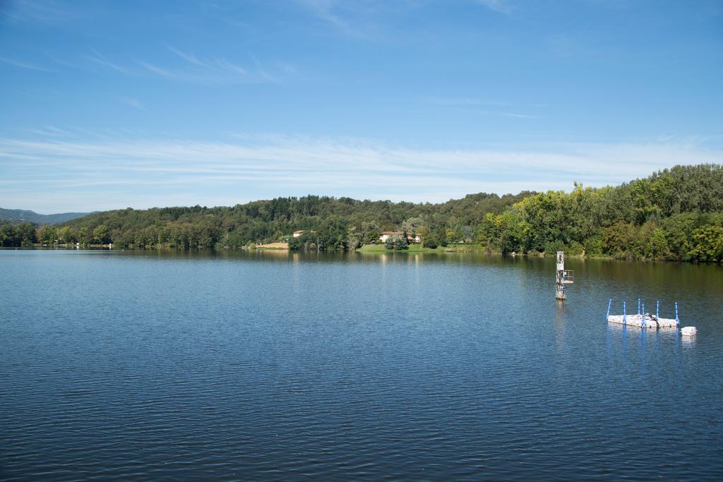 Hotel Del Lago Cavriglia Kültér fotó