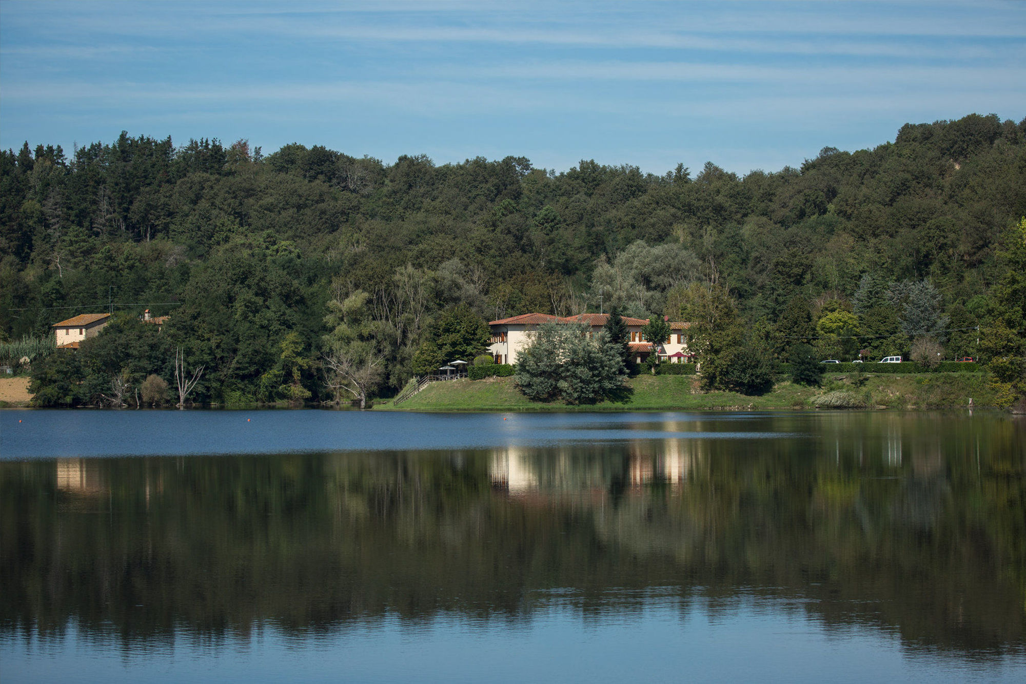 Hotel Del Lago Cavriglia Kültér fotó