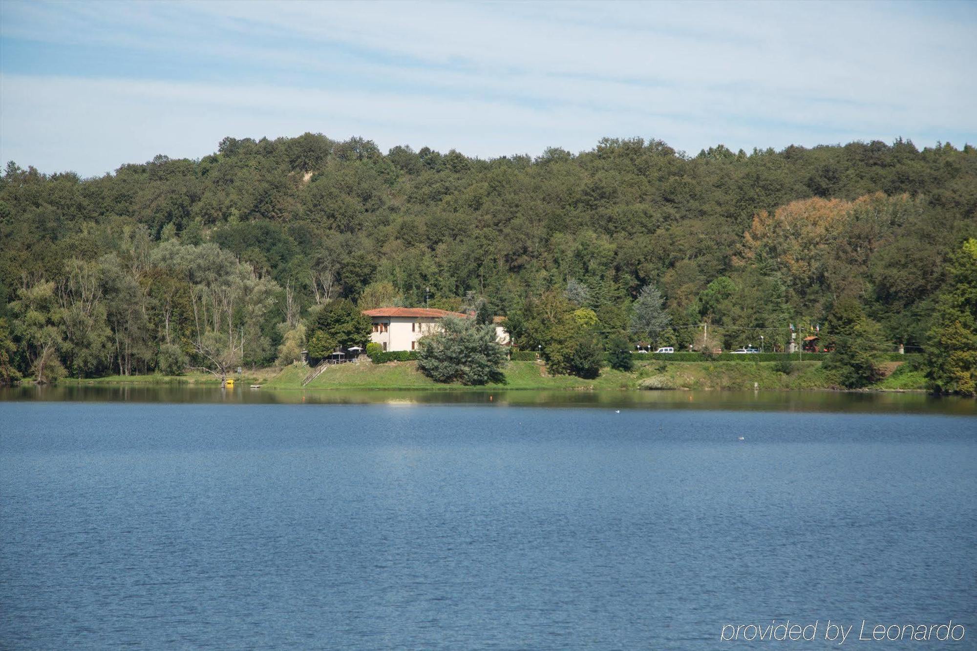 Hotel Del Lago Cavriglia Kültér fotó